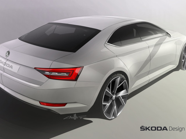 skoda superb pic #137068