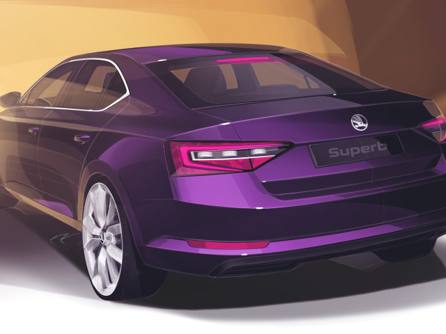 skoda superb pic #137069