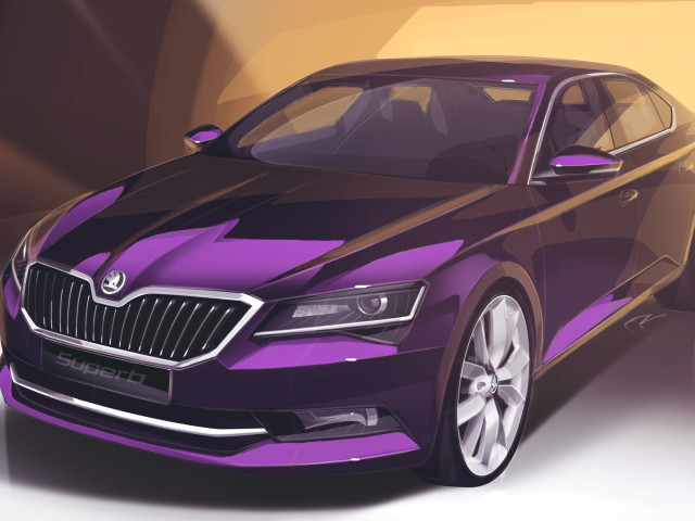 skoda superb pic #137071