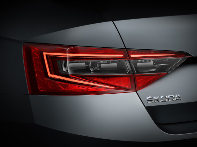 skoda superb pic #137077