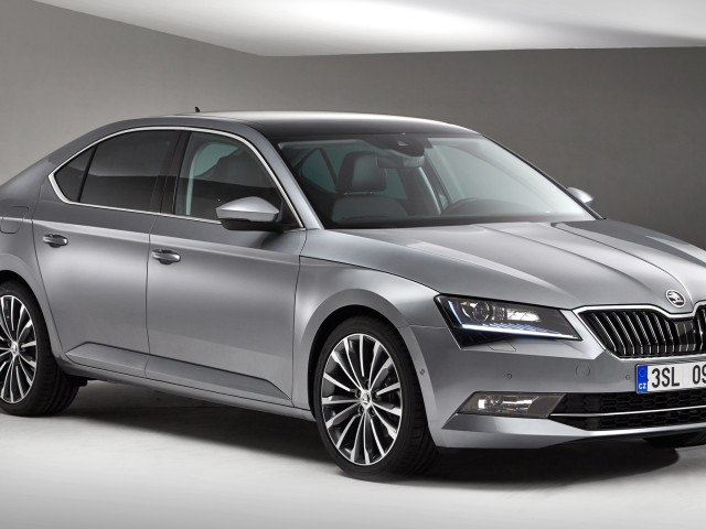 skoda superb pic #137081