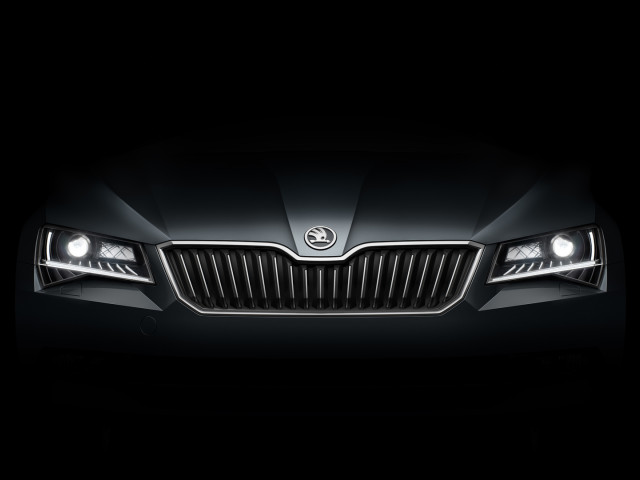 skoda superb pic #137085