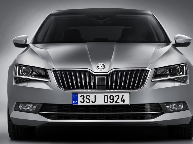 skoda superb pic #137099