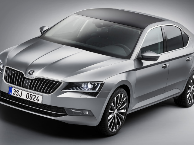 skoda superb pic #137100