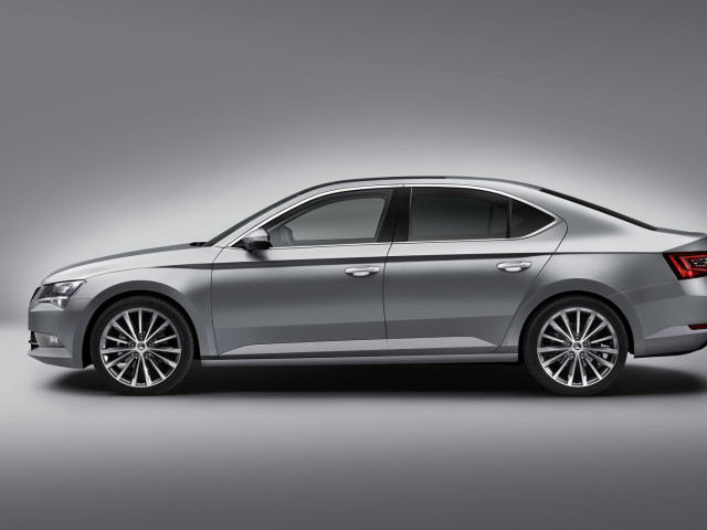 skoda superb pic #137101