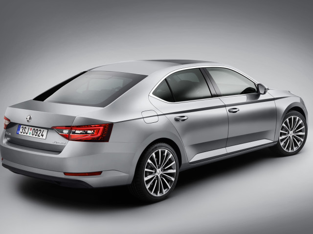 skoda superb pic #137102