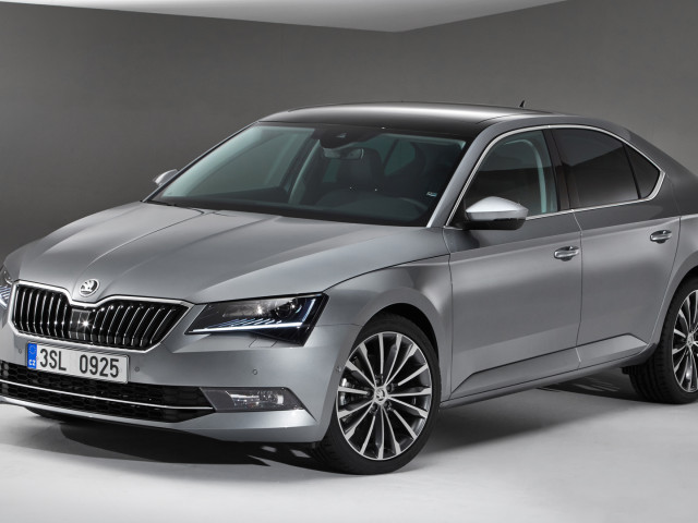 skoda superb pic #137103