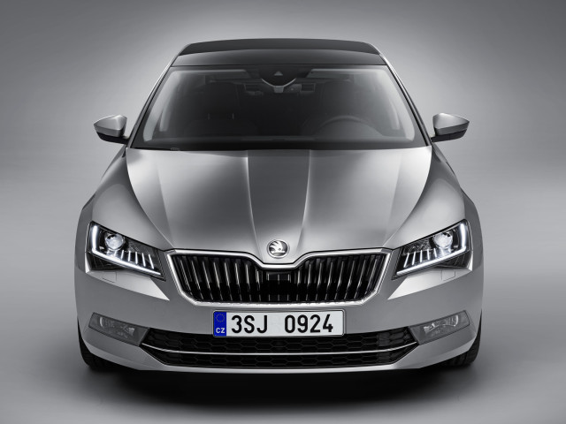 skoda superb pic #137104