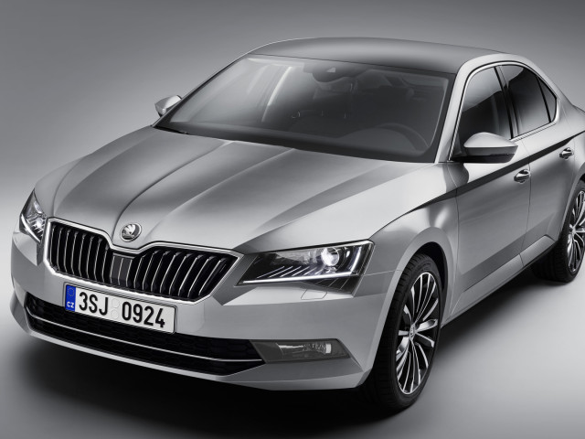 skoda superb pic #137105