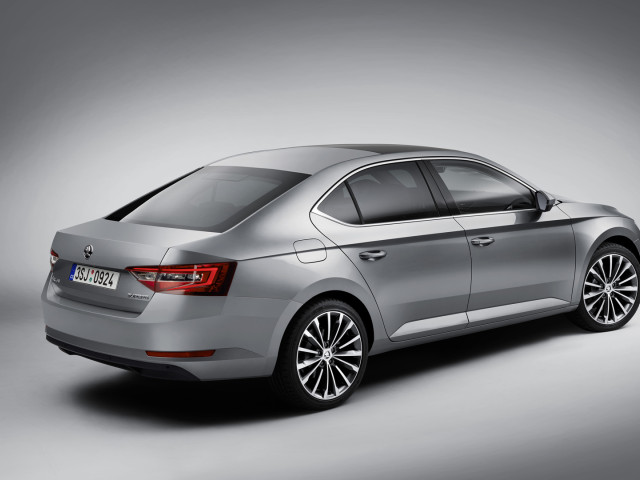 skoda superb pic #137106