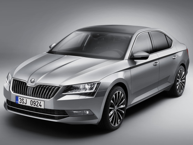 skoda superb pic #137107