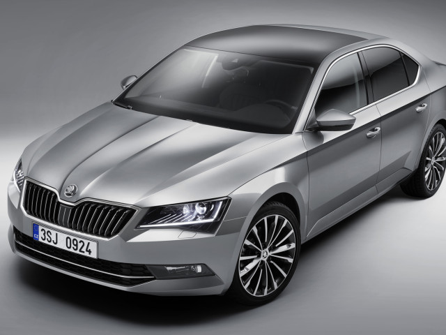 skoda superb pic #137108