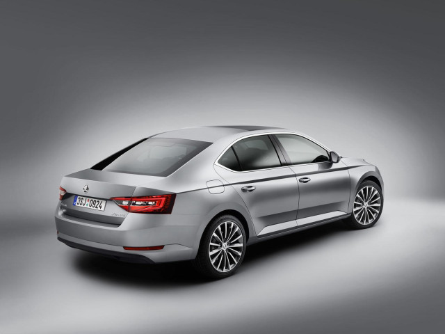 skoda superb pic #137987