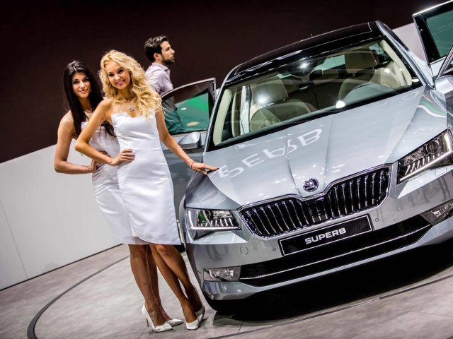 skoda superb pic #137989