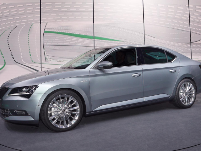 skoda superb pic #137990