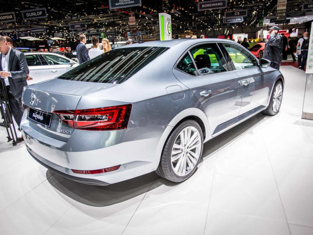 skoda superb pic #137991