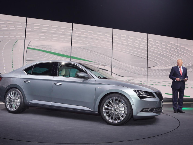 skoda superb pic #137993