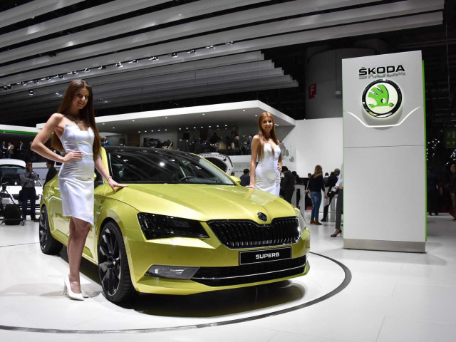 skoda superb pic #137994