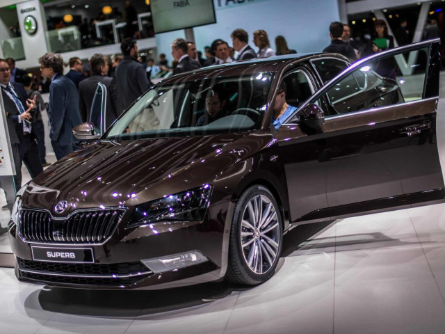 skoda superb pic #137995