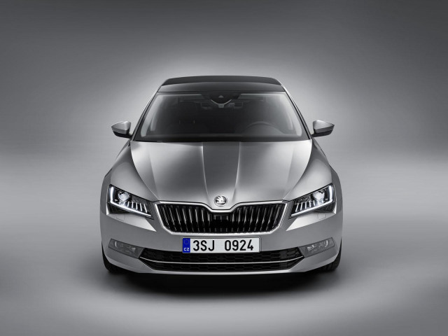 skoda superb pic #138003