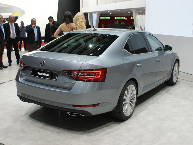 skoda superb pic #138005