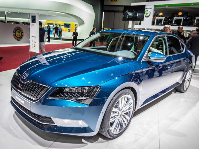 skoda superb pic #138009