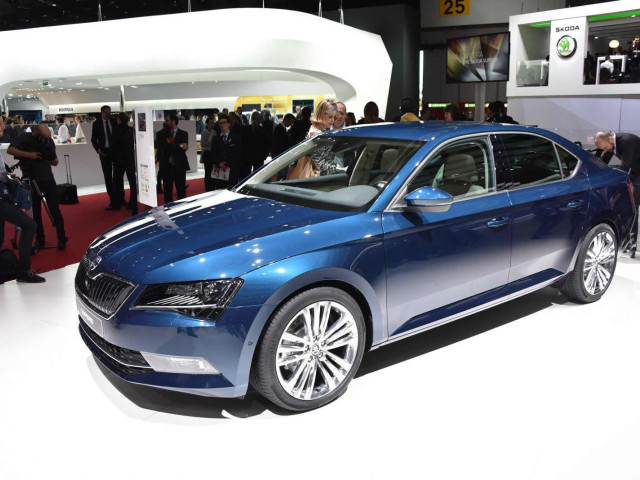 skoda superb pic #138013