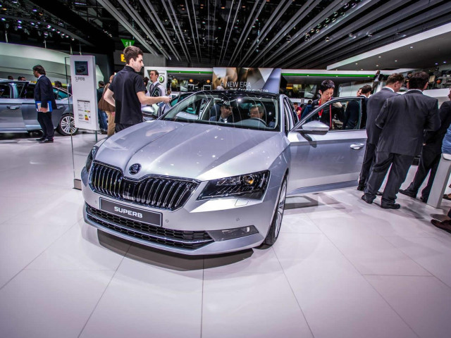 skoda superb pic #138015