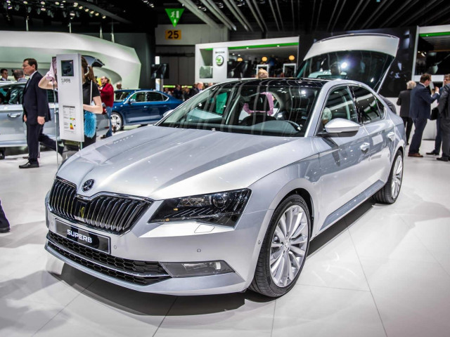 skoda superb pic #138017