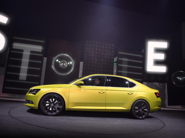 skoda superb pic #138018