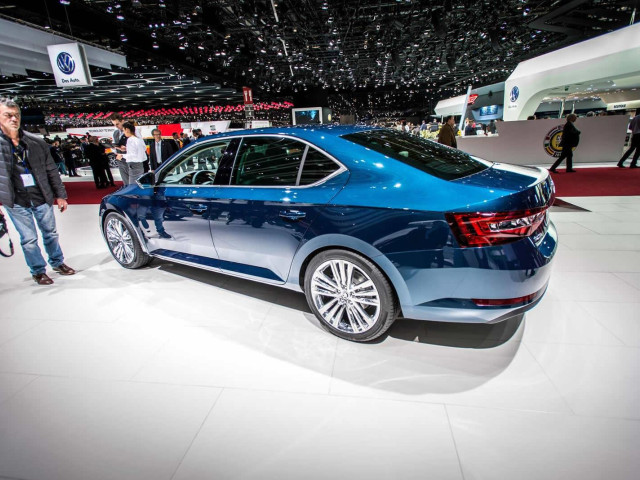 skoda superb pic #138019