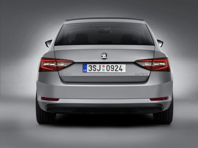 skoda superb pic #138020