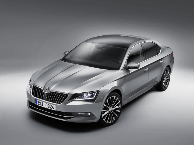 skoda superb pic #138021