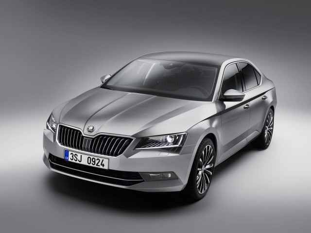 skoda superb pic #138023