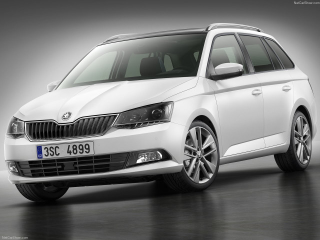 skoda fabia combi pic #138983