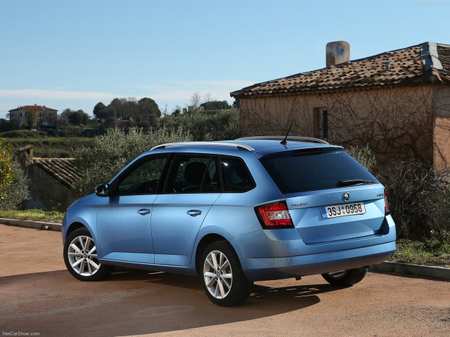 skoda fabia combi pic #138998