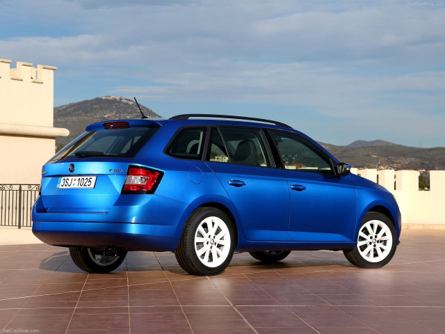 skoda fabia combi pic #139000