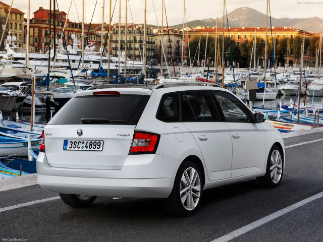 skoda fabia combi pic #139005