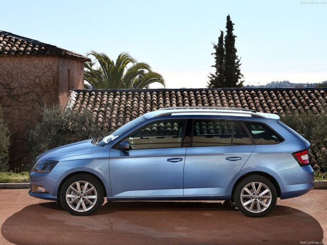 skoda fabia combi pic #139011