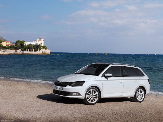 skoda fabia combi pic #139030