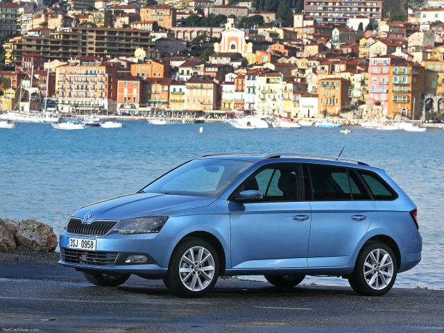 skoda fabia combi pic #139031