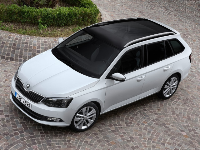 skoda fabia combi pic #139032