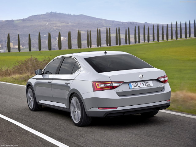 skoda superb pic #140899