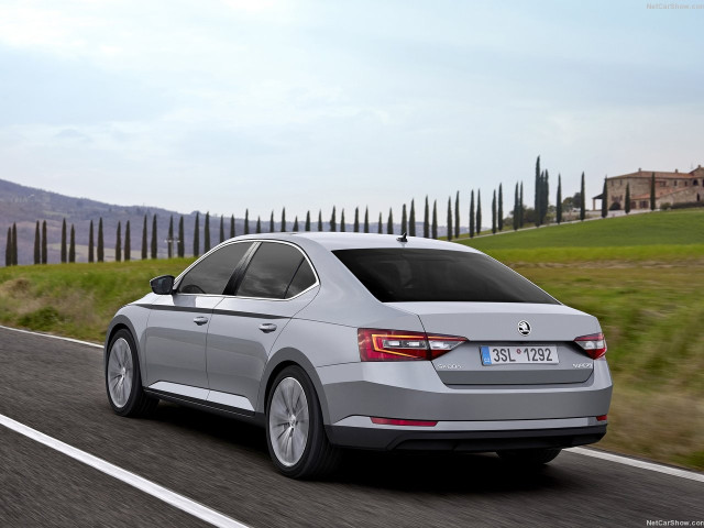 skoda superb pic #140900