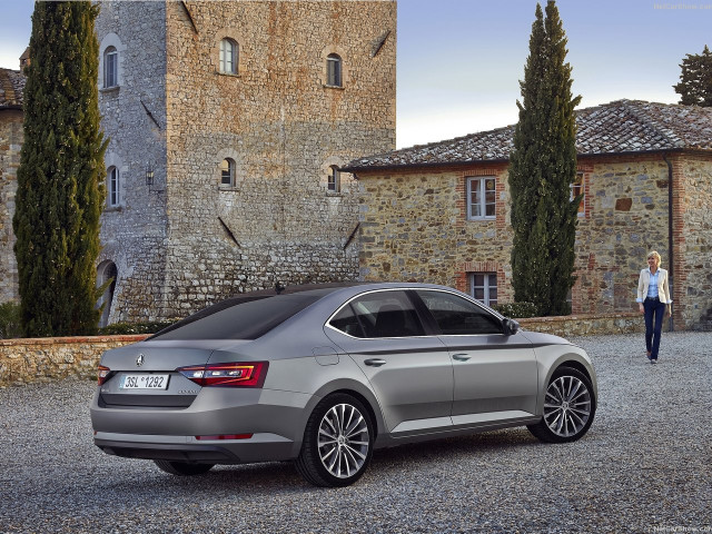 skoda superb pic #140901