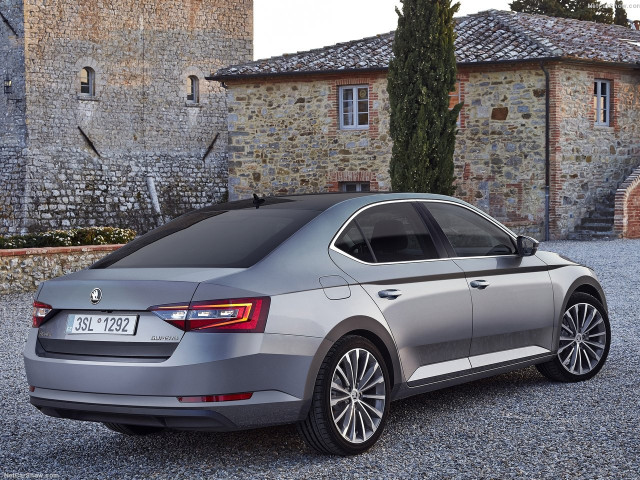 skoda superb pic #140902