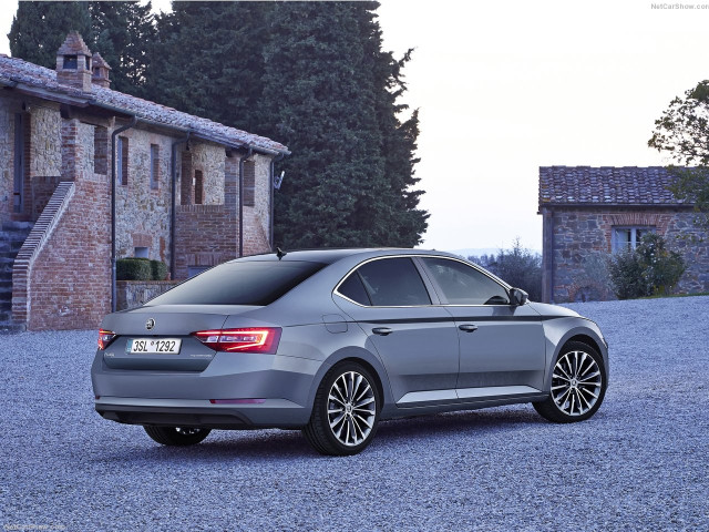 skoda superb pic #140903