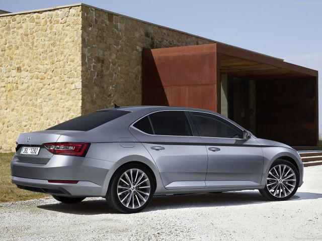 skoda superb pic #140904