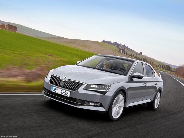 skoda superb pic #140907