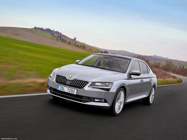 skoda superb pic #140908